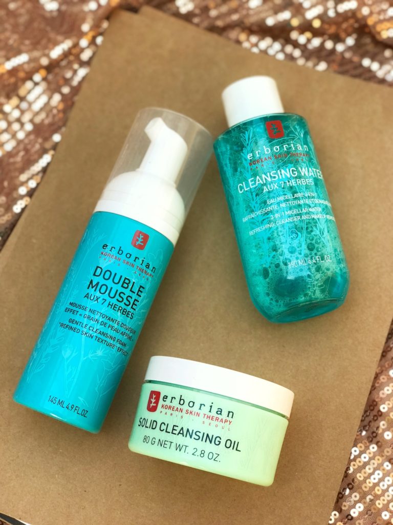 korejska kozmetika erborian nega kreme nika veger beautyfull blog čistilna pena maslo micelarna