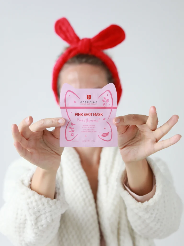 Erborian PInk primer maska korektor nika veger beautyfull blog 