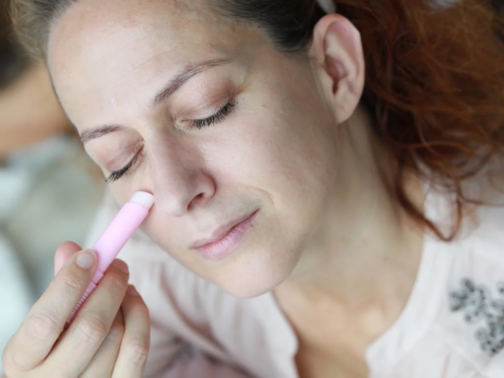 Erborian PInk primer maska korektor nika veger beautyfull blog stick