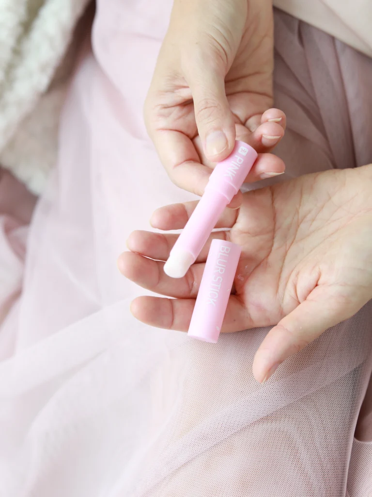 Erborian PInk primer maska korektor nika veger beautyfull blog blur stick