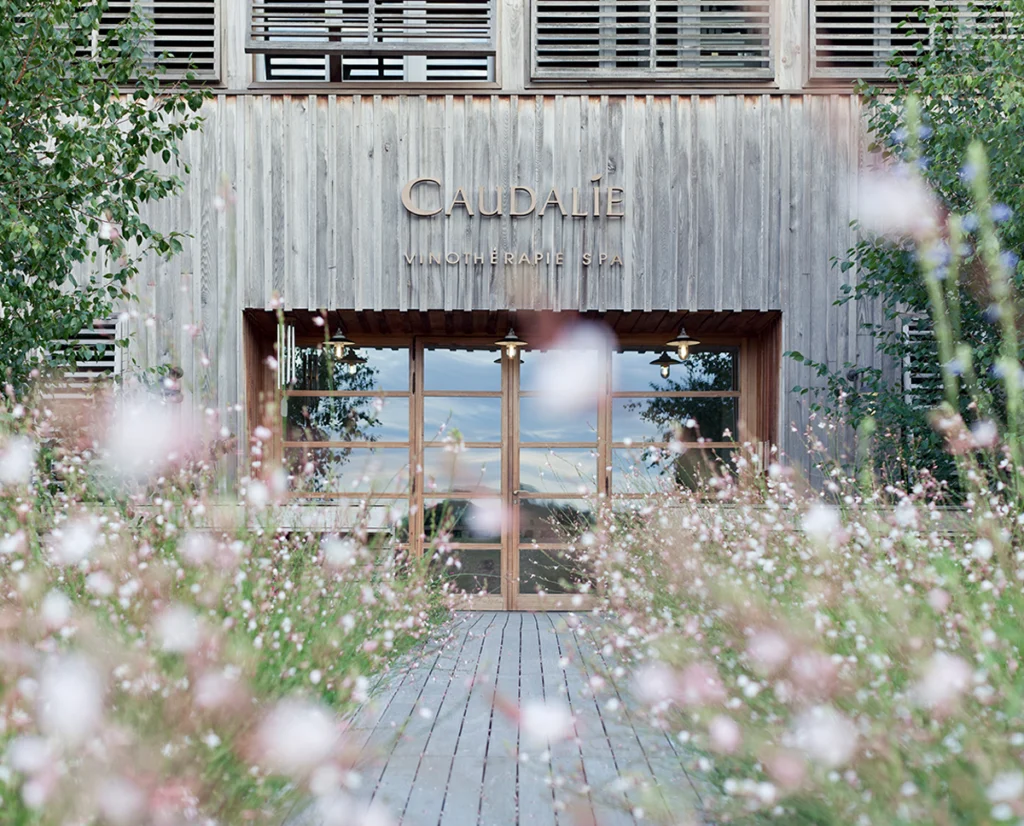 caudalie trajnostna luksuzna naravna znamka kozmetike spa butik