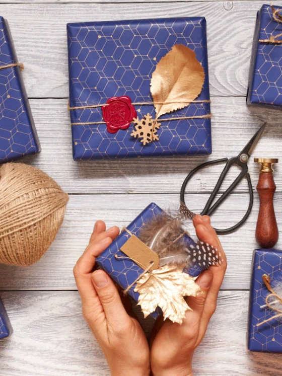 Top 7 trendov: zavijanje daril