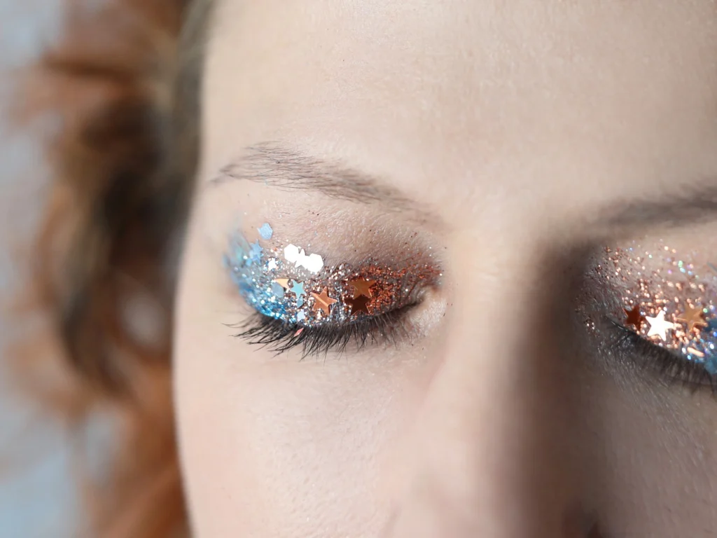 Erborian makeup novoletni bleščice nika veger beautyfull blog 12 