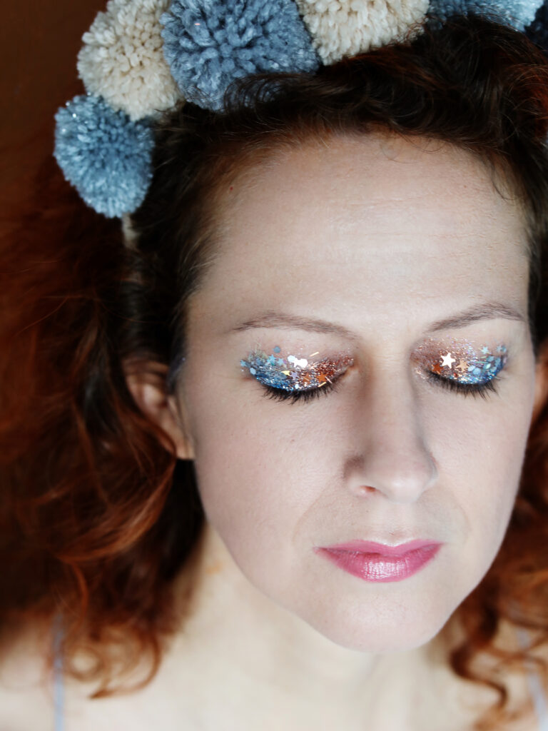 Erborian makeup novoletni bleščice nika veger beautyfull blog 12