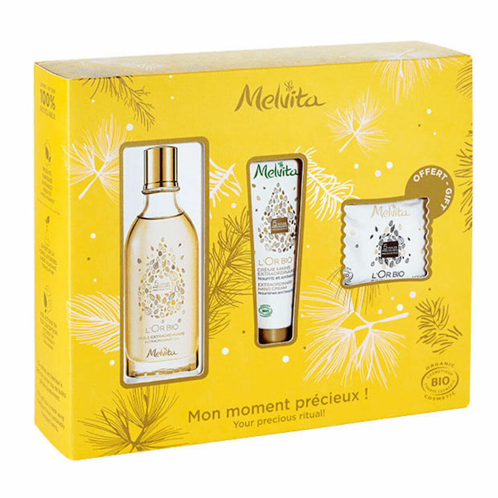 darila kozmetika MELVITA nika veger beautyfull blog lor bio zlato olje
