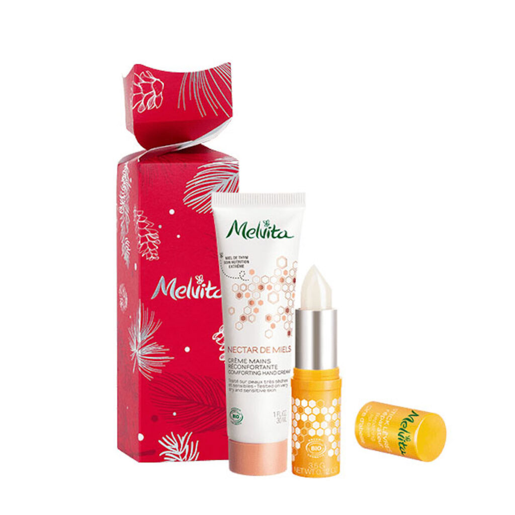 darila kozmetika MELVITA nika veger beautyfull blog medena nega za ustnice