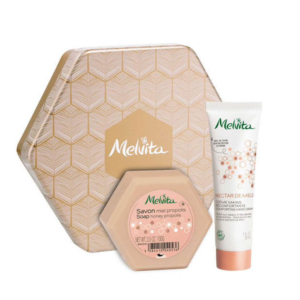 darila kozmetika MELVITA nika veger beautyfull blog medeno milo