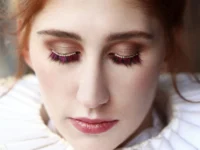 ličenje pust nežen makeup