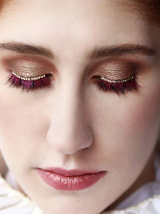 To je ličenje, ki je primerno za številne pustne maske