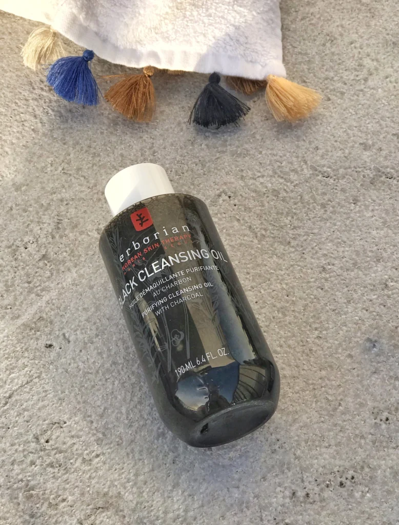 črno olje oglje erborian vsa čistila nika veger beautyfull blog