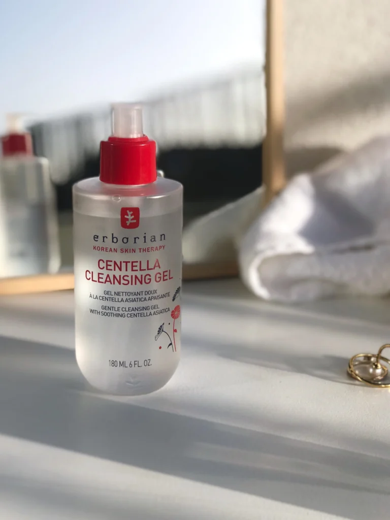 čistilni gel centellia erborian vsa čistila nika veger beautyfull blog