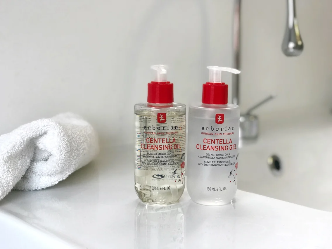 Ocena: čistili za dvojno čiščenje Erborian Centella