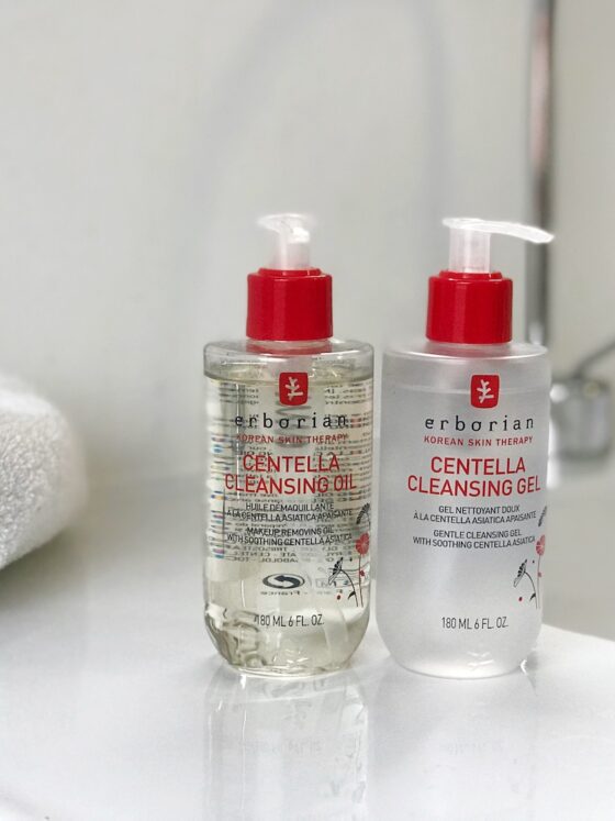 Ocena: čistili za dvojno čiščenje Erborian Centella