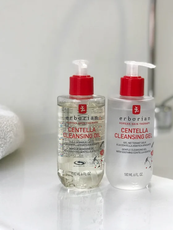 Ocena: čistili za dvojno čiščenje Erborian Centella