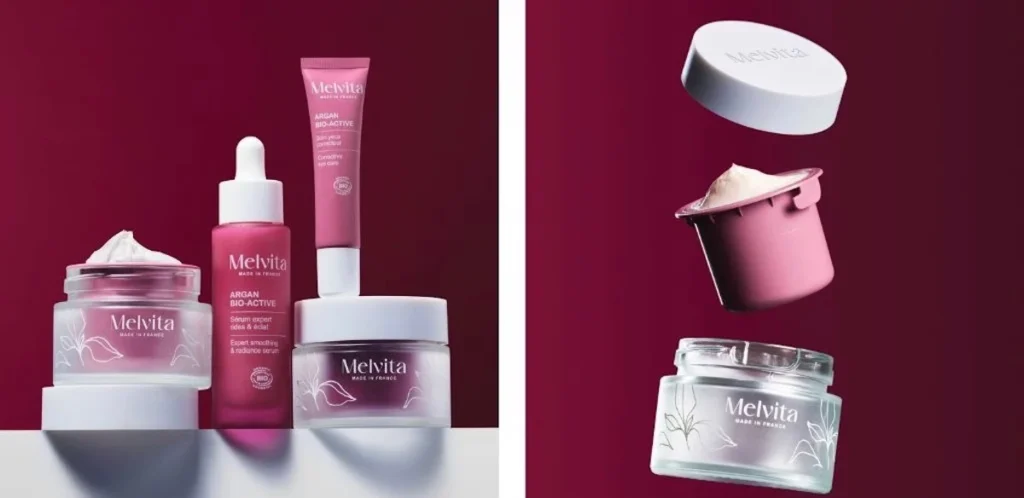 Melvita KOLEKCIJA IZDELKOV ARGAN BIO-ACTIVE nova okolju prijaznejša embalaža nika veger beautyfull blog 