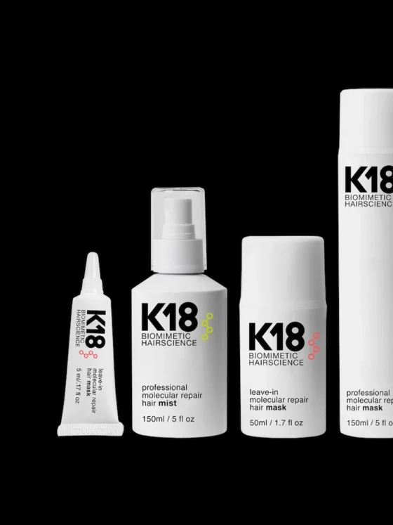 Vse kar moraš vedeti o K18, revolucionarni negi za poškodovane lase