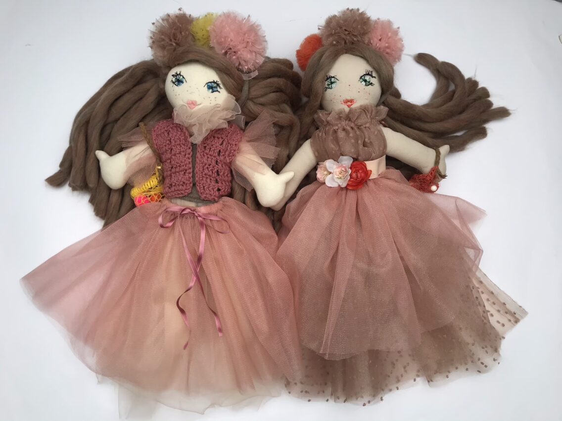 To je moja prva Unicefova punčka iz cunj