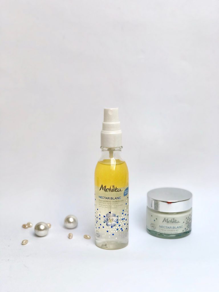 hiperpigmentacija naravne kreme nika veger beautyfull blog melvita nectar blanc