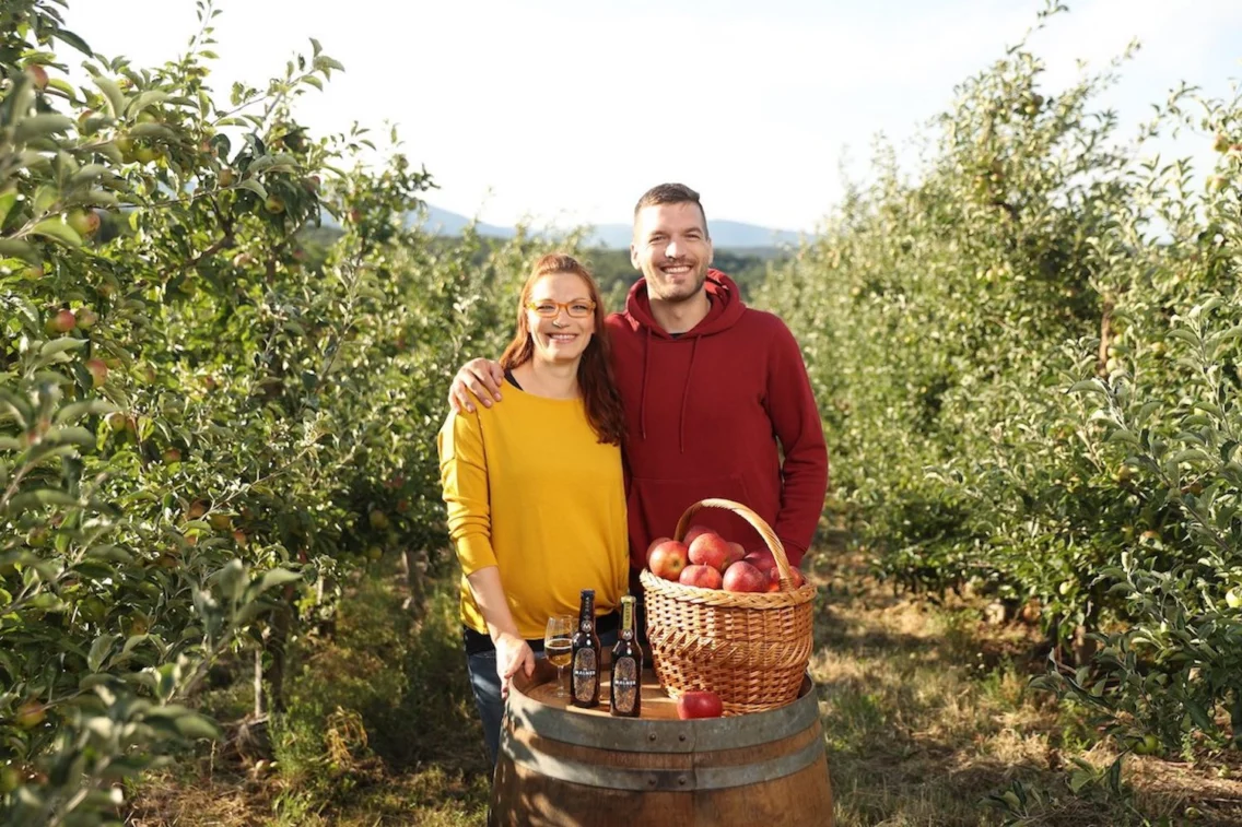 Štartaj Slovenija: Malner cider, jabolčni cider iz primorskih jabolk