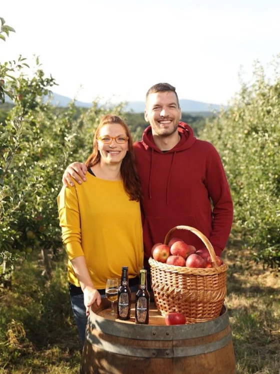 Štartaj Slovenija: Malner cider, jabolčni cider iz primorskih jabolk