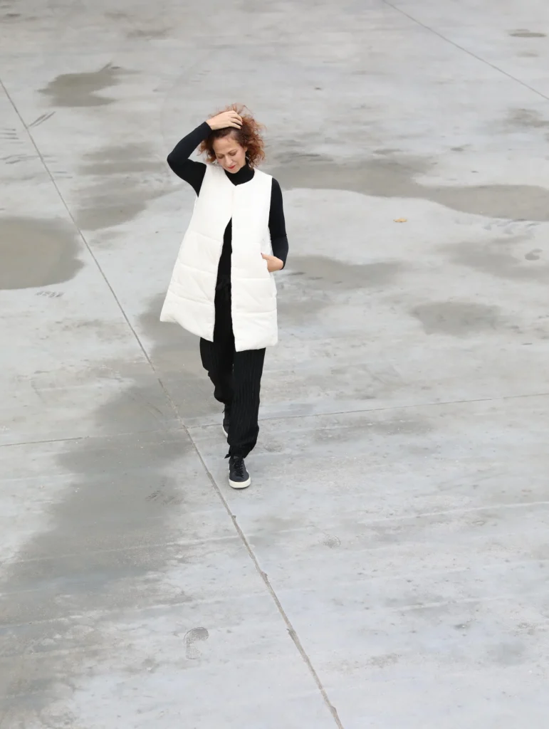 didriksons brezrokavnik lana nika veger Beautyfull blog švedska trajnostna moda