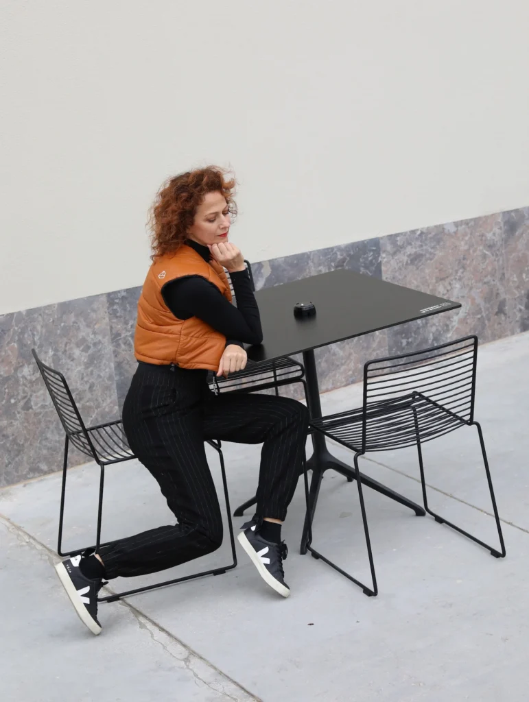 didriksons brezrokavnik lana vest nika veger Beautyfull blog švedska trajnostna moda