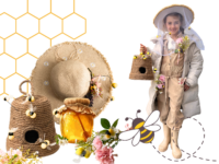 DIY enostavni pustni kostum čebelar nika veger beautyfull blog