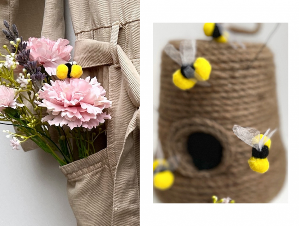 DIY kostum čebelar otroški nika veger beautyfull blog čebele