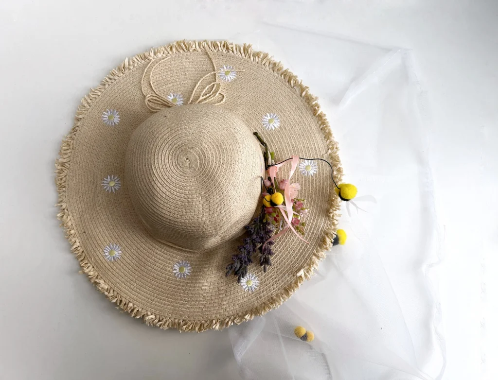 DIY kostum čebelar otroški nika veger beautyfull blog klobuk