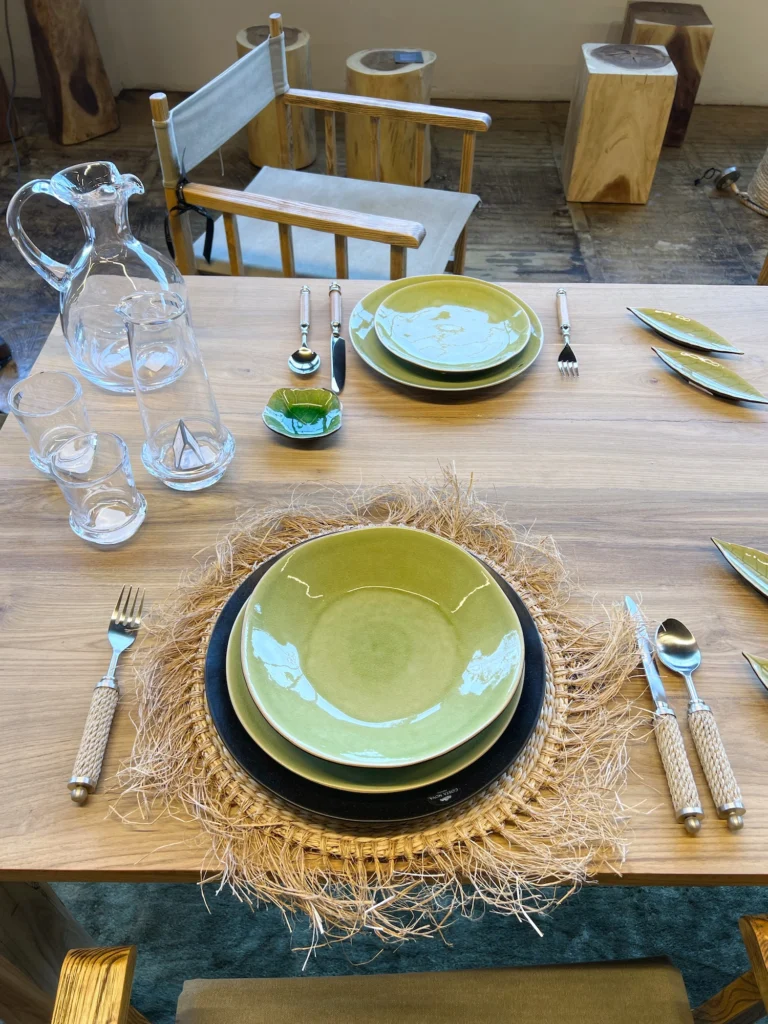 Velana living salon pohištva ljubljana nika veger beautyfull blog jedilna miza pogrinjek