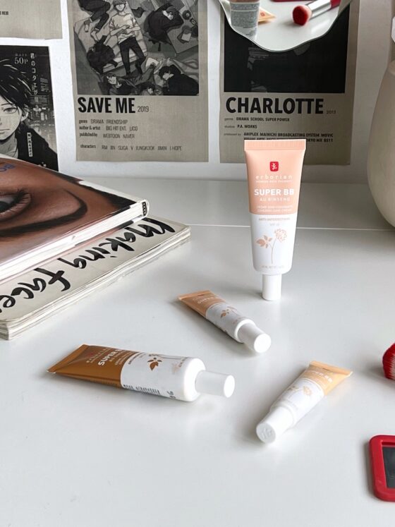 Najbolj prekrivna BB-krema: Erborian Super BB