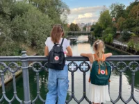 Nahrbtnik Kånken Fjallraven nika veger beautyfull blog