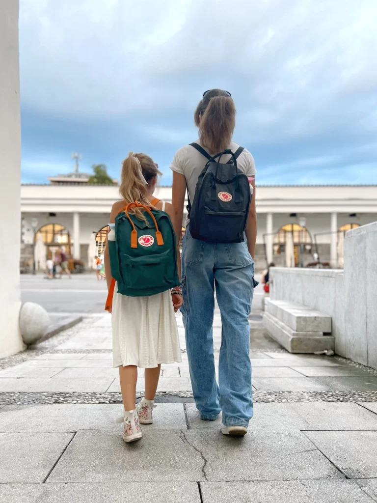 Nahrbtnik Kånken Fjallraven nika veger beautyfull blog material