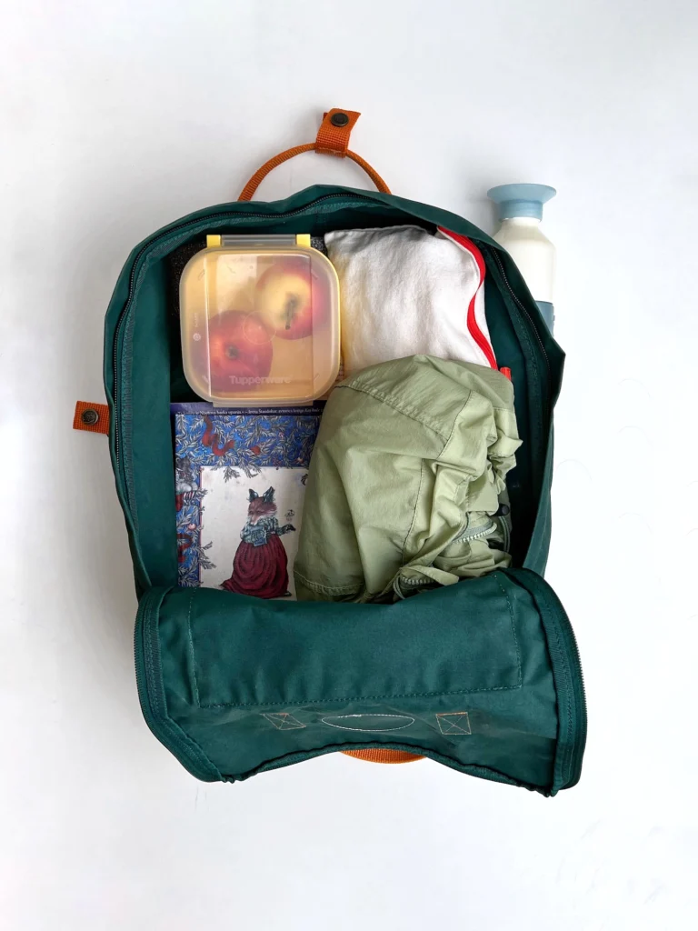 prostornina Nahrbtnik Kånken Fjallraven nika veger beautyfull blog