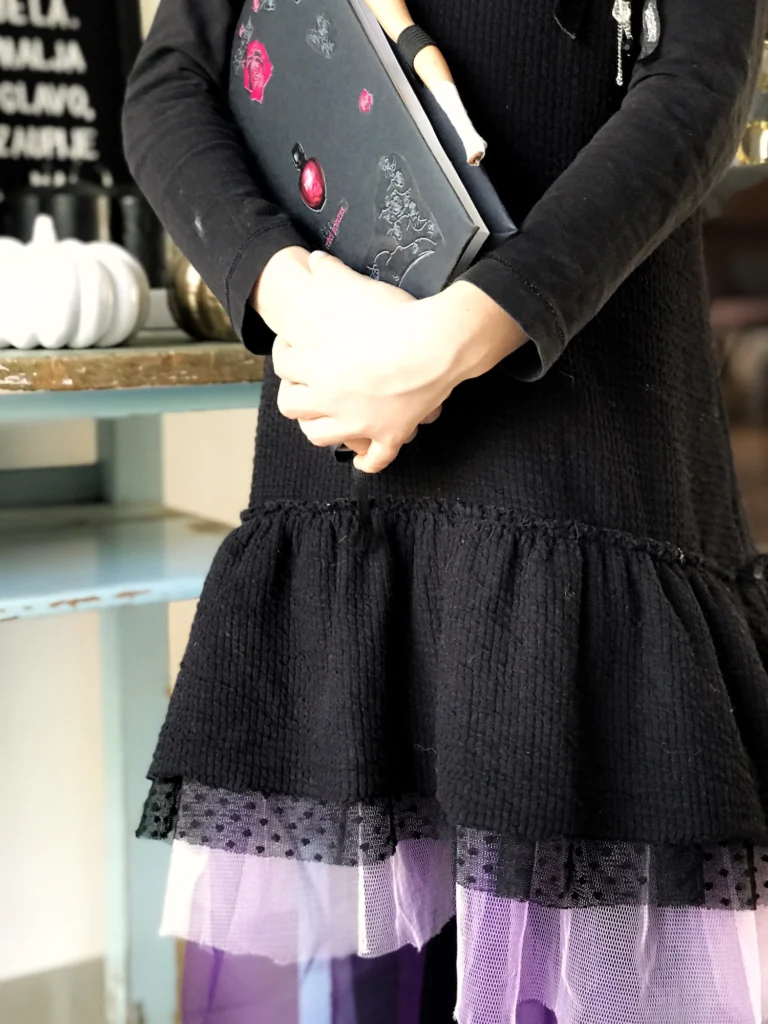 noč čarovnic helloween doma zabava diy okrasitev kostum otroci
