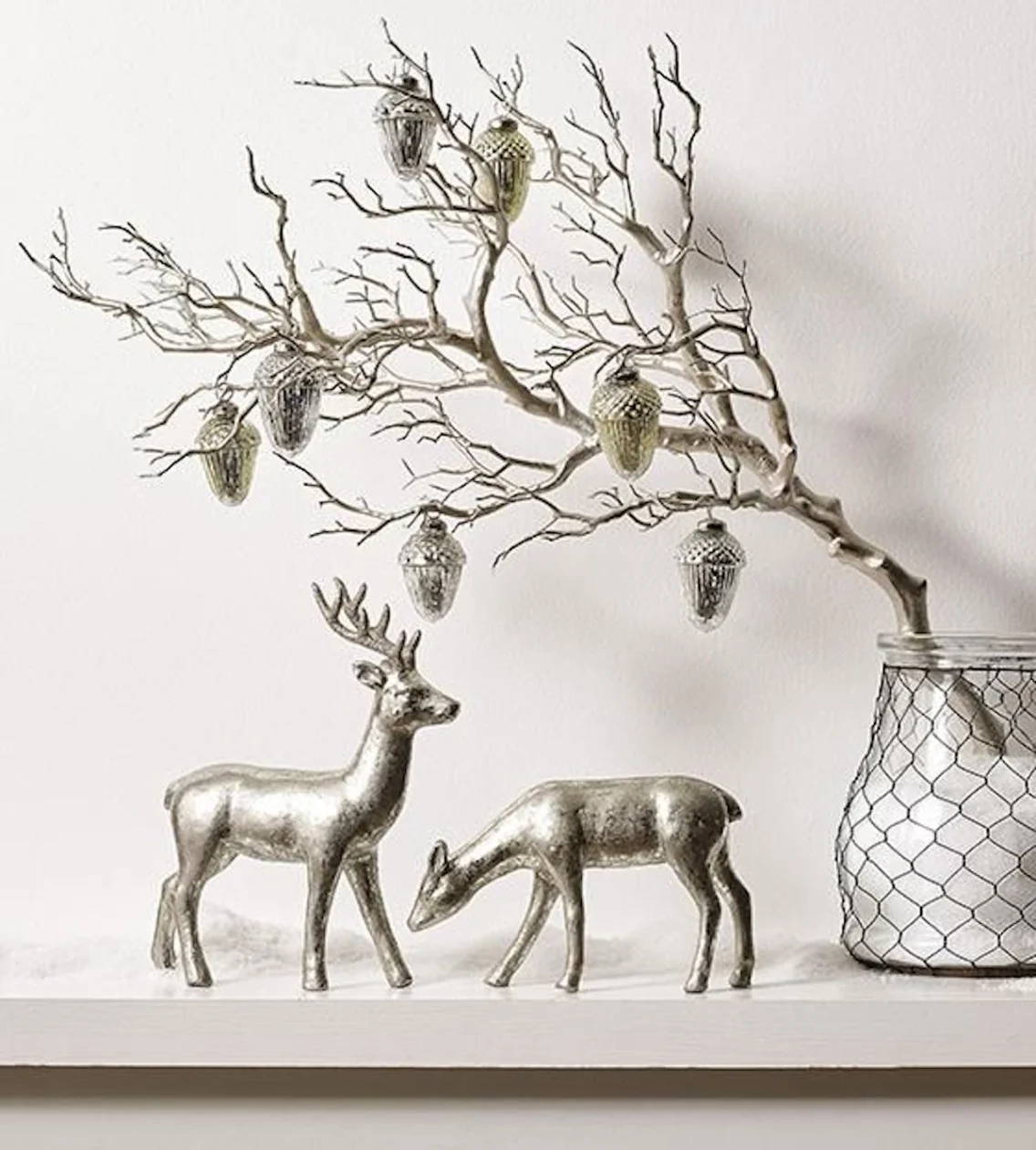 Želod, najnovejši trend jesenske in adventne okrasitve