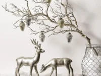 advent okrasitev DIY želod trend nika veger homedecorators com