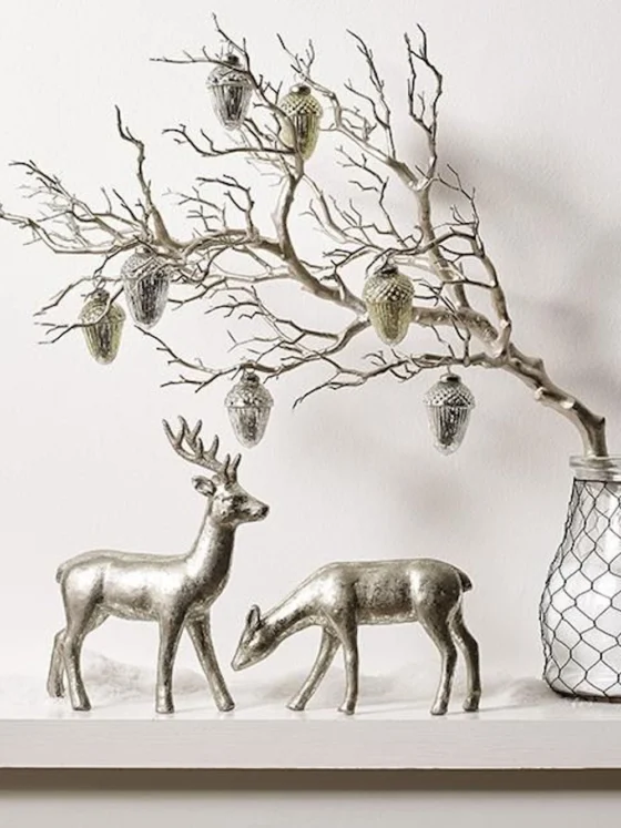 Želod, najnovejši trend jesenske in adventne okrasitve