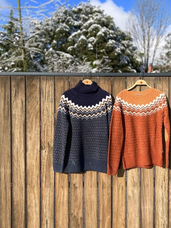 Nega in pranje volne in volnenih oblačil