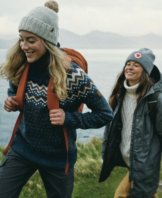 Fjallraven dokazuje, da je volna lahko trajnostna