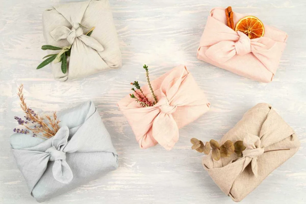 trendi trajnostno zavijanje daril nika veger beautyfull blog 2