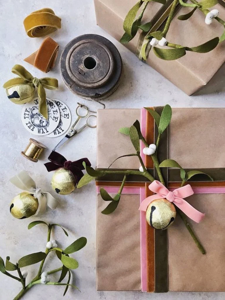 trendi trajnostno zavijanje daril nika veger beautyfull blog 
