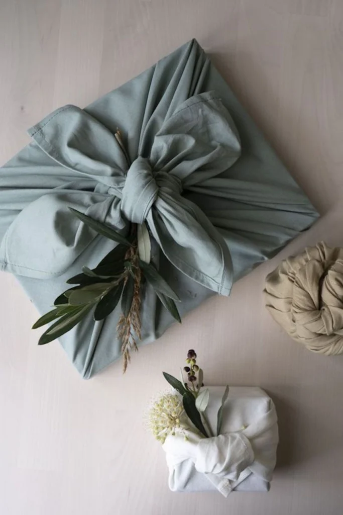 trendi trajnostno zavijanje daril nika veger beautyfull blog 