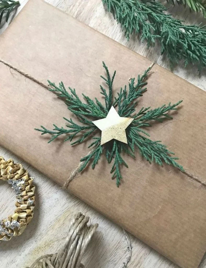 trendi trajnostno zavijanje daril nika veger beautyfull blog 