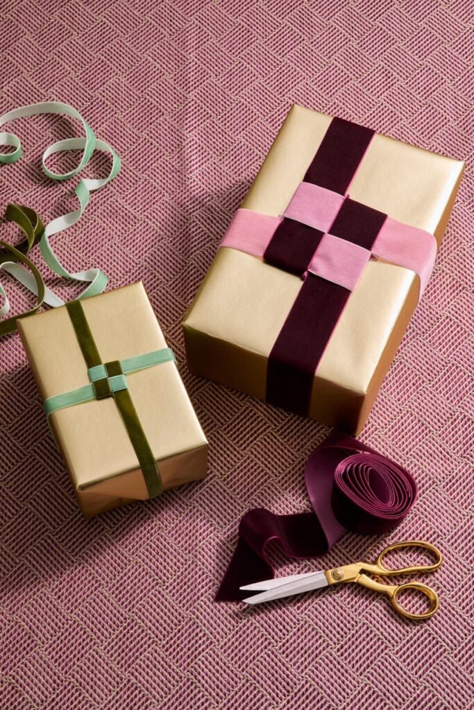 zavijanje daril trendi trakovi