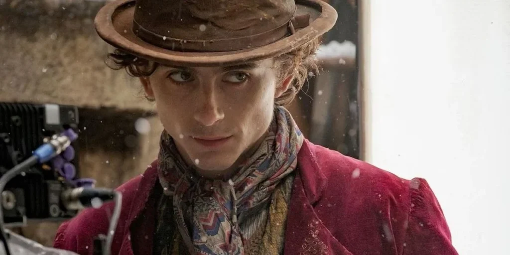 ideje pust kostum Willy Wonka