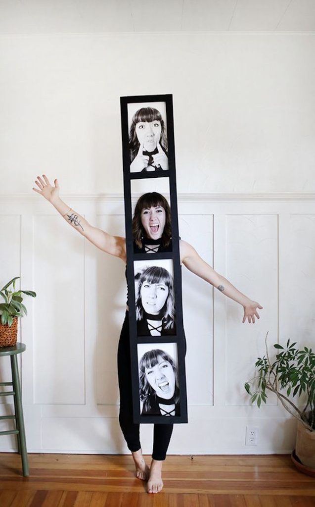 DIY kostum druzbena omrezja instagram realnost  uciteljice nika veger beautyfull blog themerrythought