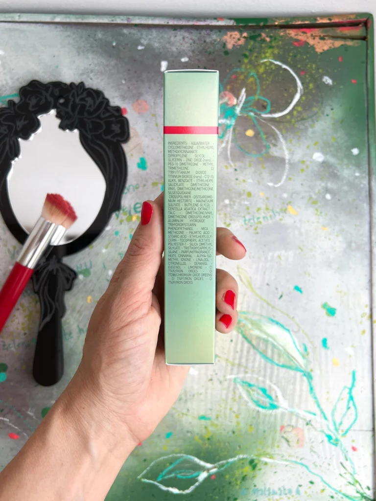 erborian cc krema red correct nika veger beautyfullblog korektor nega puder mozolje akne rdečice kuperoza INCI