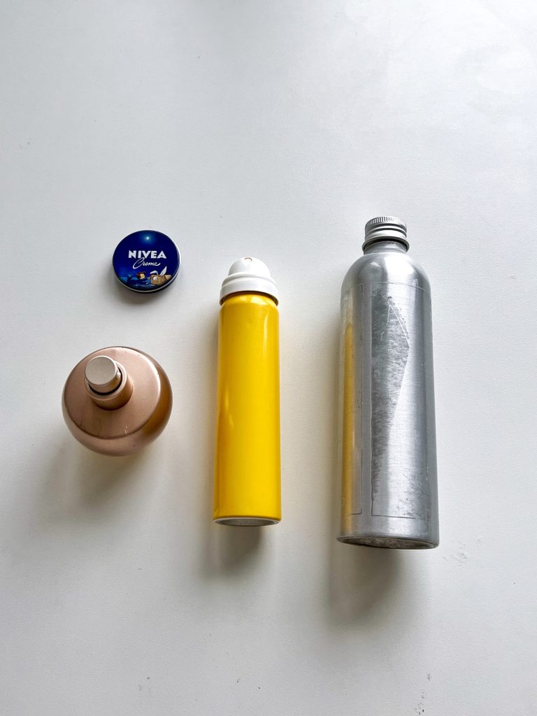 recikliran aluminij trajnostna embalaža kozmetika nika veger beautyfullblog 