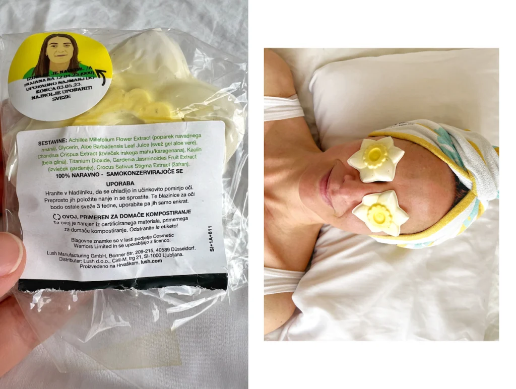 trajnostno kompostabilna embalaža lush nika veger beautyfull blog